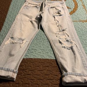 American Eagle Boyfriend Cropped